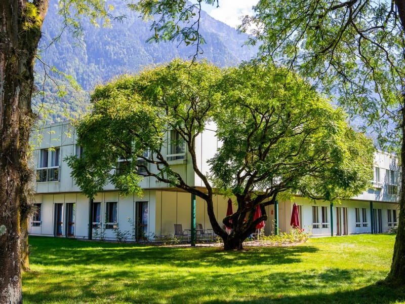 Résidence Grande-Fontaine - Fondation des Maisons de Retraite du District d'Aigle - Pflegeheim in Bex, Vaud photo 3