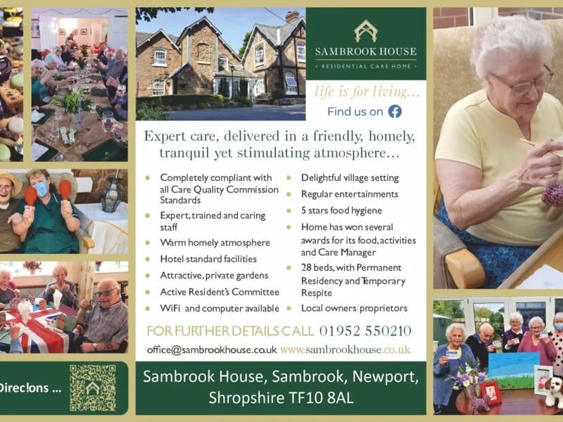 Sambrook House Residential Home - Assisted Living in Newport, England photo 2