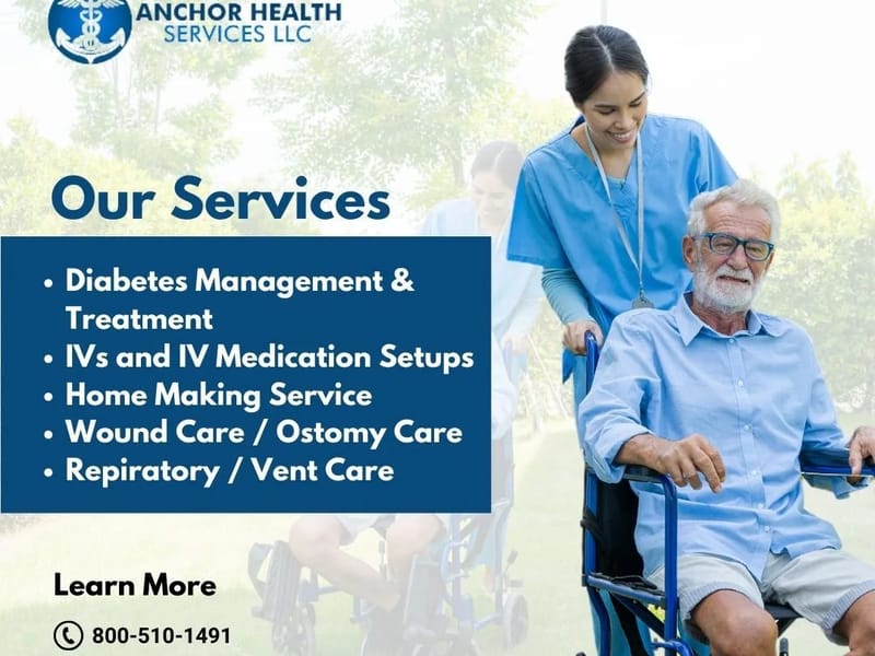 Anchor Home Health Services LTD - Home Health Nursing in North College Hill, OH photo 2