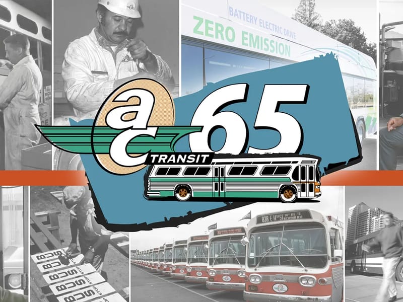 Alameda-Contra Costa Transit District — Medical Transport, Oakland, CA · photo 3