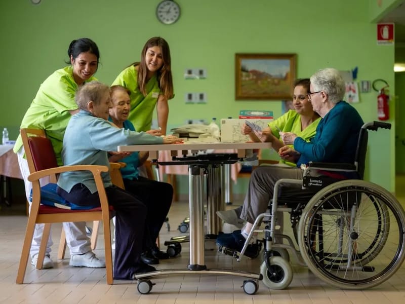 Residenza Sanitaria Assistita Unita' Geriatrica Riabilitativa  Onlus - Casa di Riposo in Curtatone, Lombardia photo 1