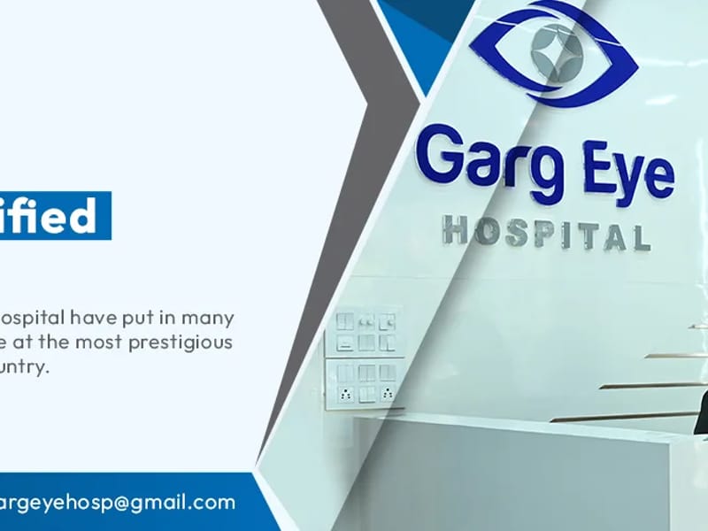 Garg Eye Hospital - अस्पताल in Patiala, Punjab photo 1