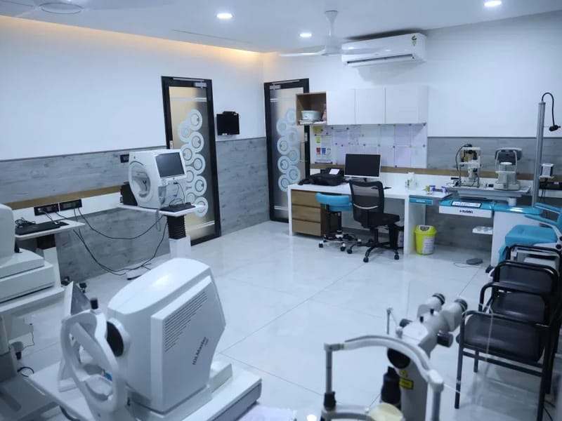 Keshubhai Mehta Eye Hospital - अस्पताल in Rajkot, Gujarat photo 1