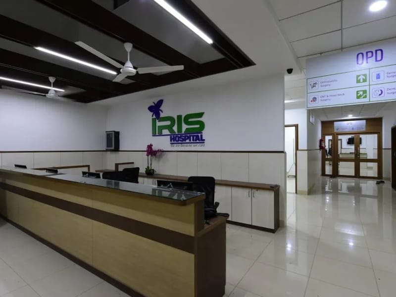 Iris Hospital (A Venture of Tulips Healthcare Pvt. Ltd.) - अस्पताल in Anand, Gujarat photo 3