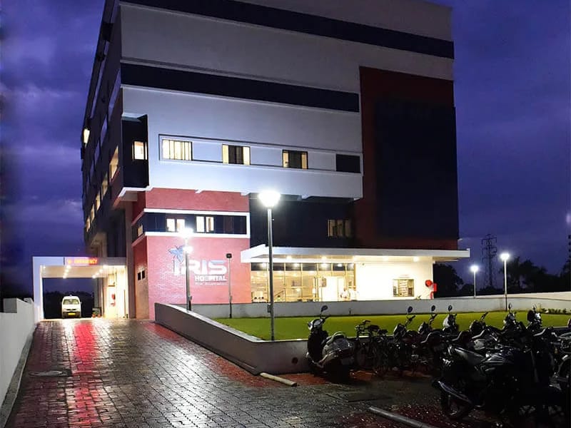 Iris Hospital (A Venture of Tulips Healthcare Pvt. Ltd.) - अस्पताल in Anand, Gujarat photo 2