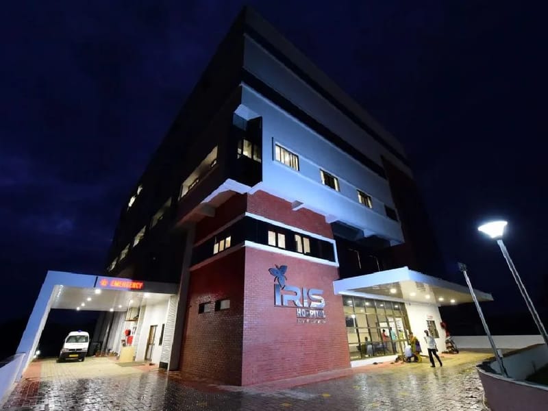 Iris Hospital (A Venture of Tulips Healthcare Pvt. Ltd.) - अस्पताल in Anand, Gujarat photo 1
