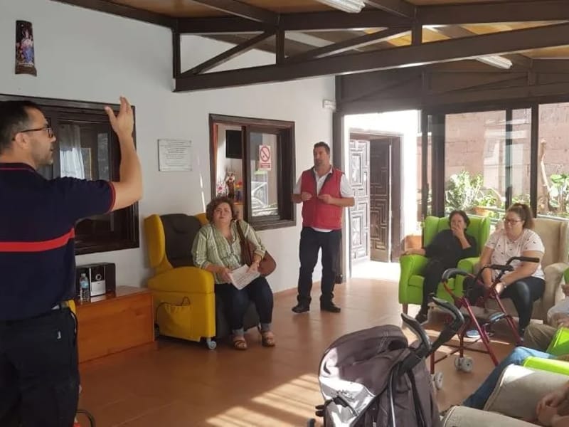 Vivienda tutelada Virgen de los Reyes - Hogar de Ancianos in Valle Gran Rey, Canarias photo 1