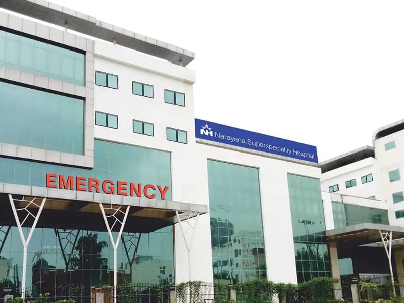 Narayana Superspeciality Hospital, Plot- 3201, Block-V DLF, Phase-3, Sector- 24 - अस्पताल in Narayana Superspeciality Hospital, Haryana photo 2