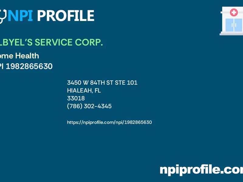 Albyel's Service CORP. - Home Health Nursing in Hialeah, FL photo 1