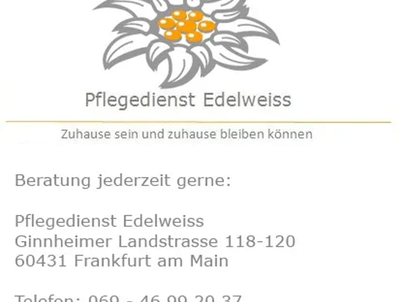 Ambulanter Pflegedienst Edelweiss Inh. Larisa Chwalik - Häusliche Pflege in Korbach, Hessen photo 1