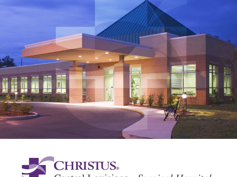 Christus Central Louisiana Surgical Hospital - Hospital in Alexandria, LA photo 1
