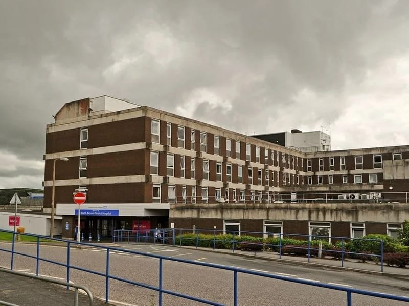 North Devon District Hospital - Hospital in Barnstaple, England photo 1