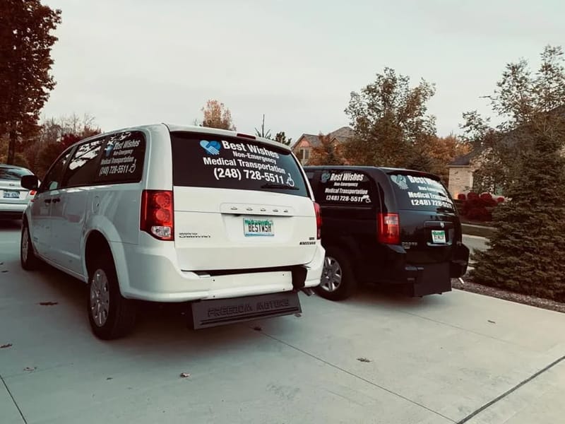 Best Wishes Transportation LLC - Medical Transport in Novi, MI photo 1