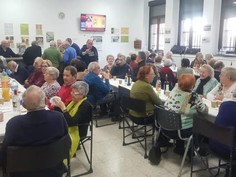 Club Municipal Personas Mayores De Tejares - Centro de Día in Salamanca, Castilla y León photo 1