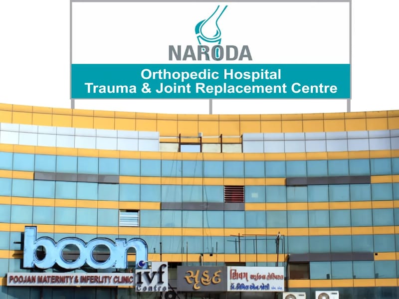 Naroda Orthopedic Hospital - अस्पताल in Ahmedabad, Gujarat photo 2