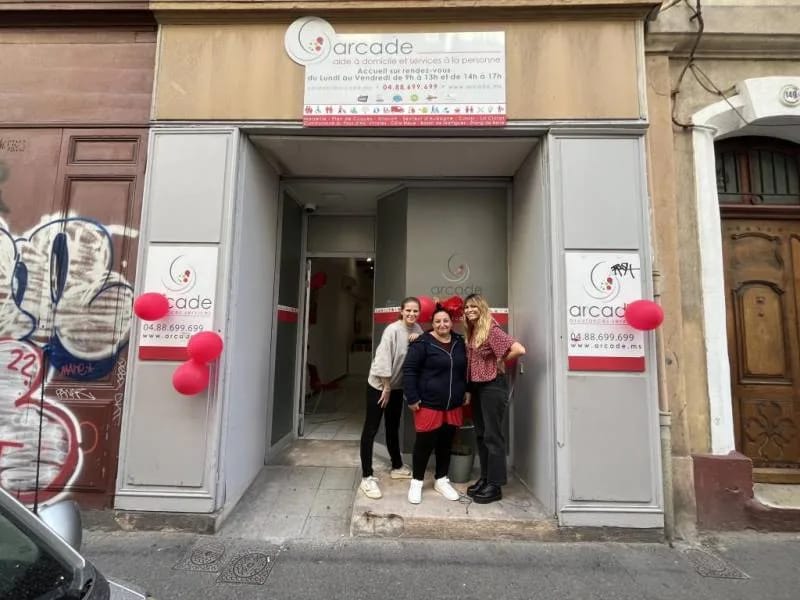 Ssiad-PA Arcade - Soins Infirmiers à Domicile in MARSEILLE, Provence-Alpes-Côte d'Azur photo 2