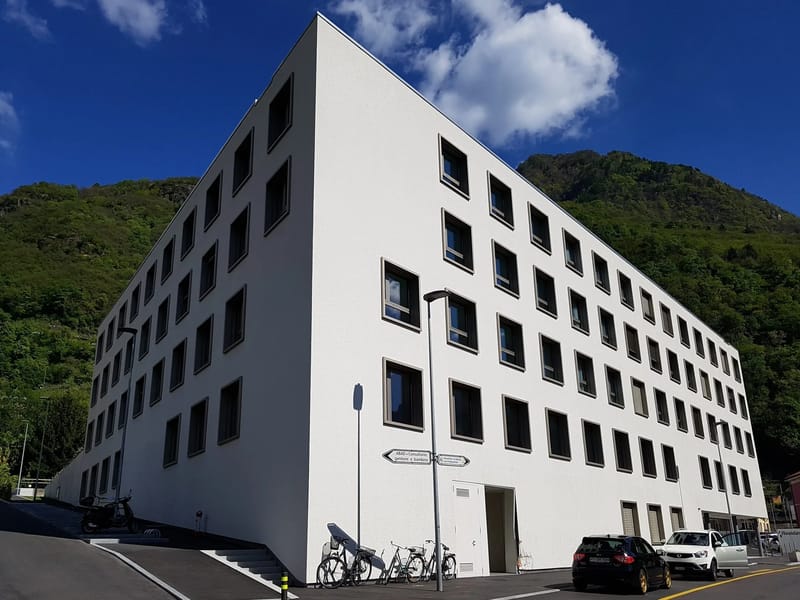 Case Anziani Comunali Bellinzona - Residenza Mesolcina e Pedemonte - Pflegeheim in Bellinzona, Ticino photo 3