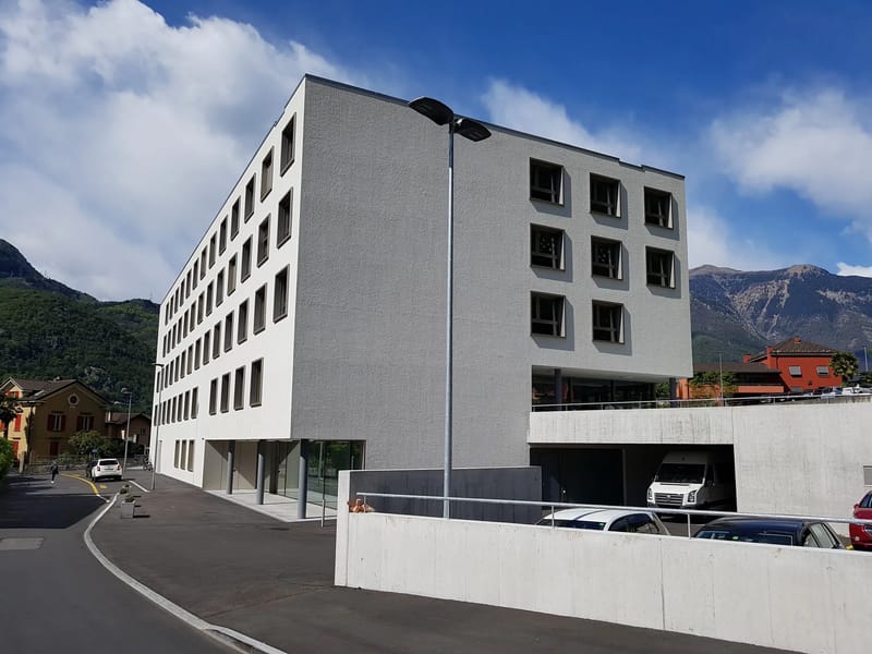 Case Anziani Comunali Bellinzona - Residenza Mesolcina e Pedemonte - Pflegeheim in Bellinzona, Ticino photo 2