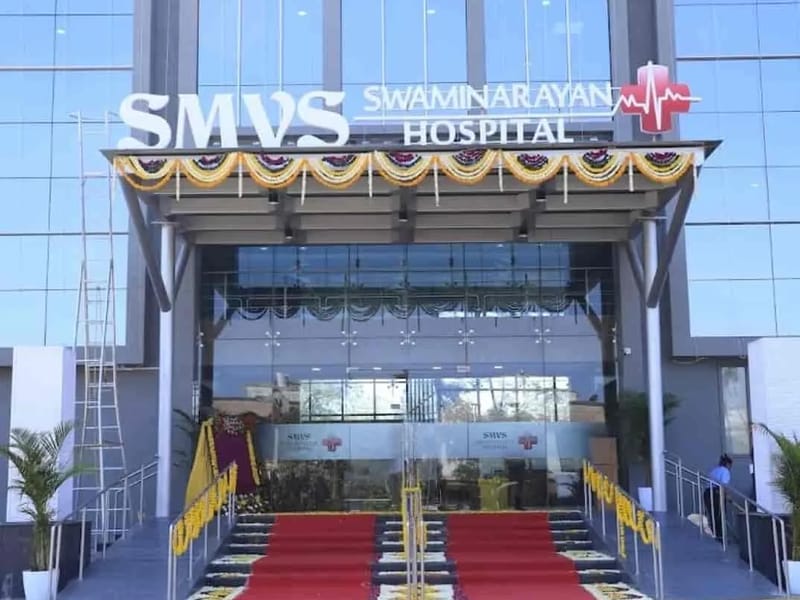 SMVS Swaminarayan Hospital and Research Foundation in Gandhinagar, Gujarat photo 3