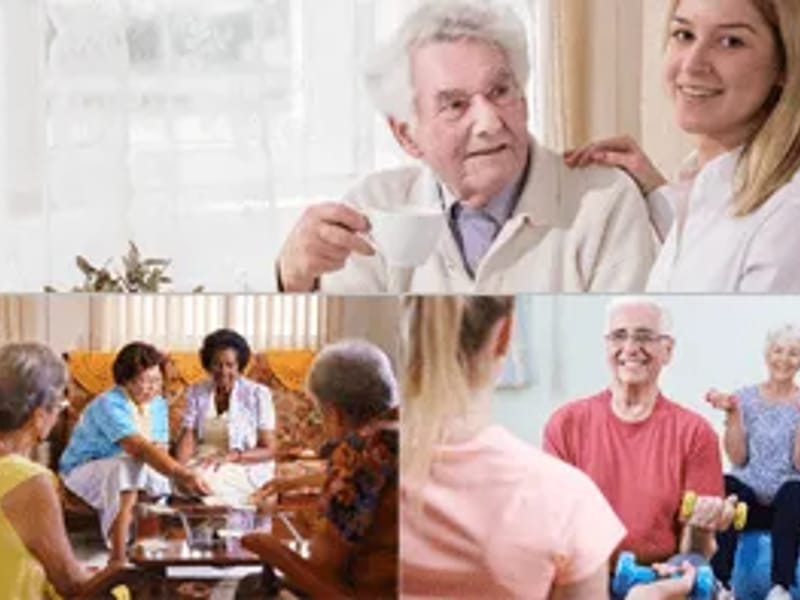 Amoroso Healthcare and Rehabilitation Woodridge - Nursing Home in Harrisburg, PA photo 1