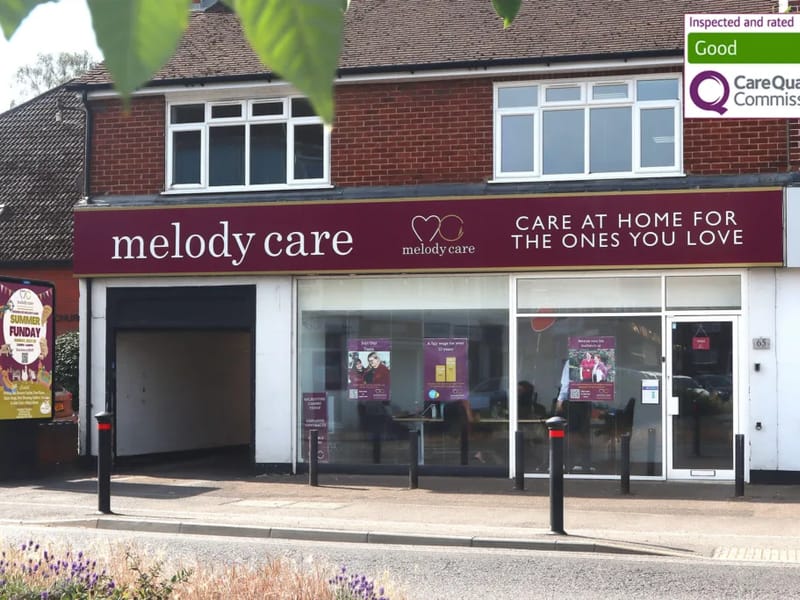 Melody Care Farnborough Ltd - In-Home Care in Farnborough, England photo 1