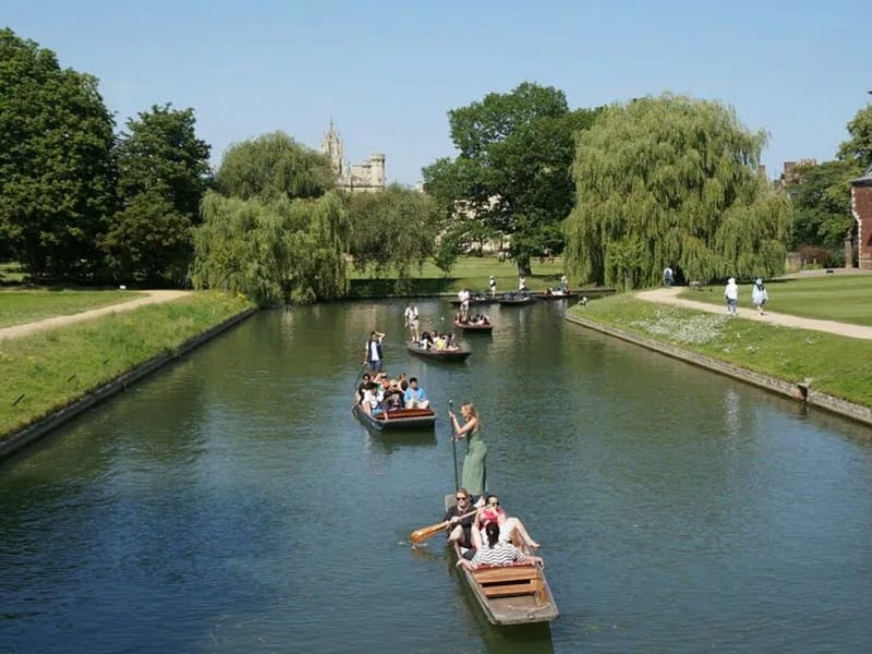 La Marsh in Cambridge, England photo 2