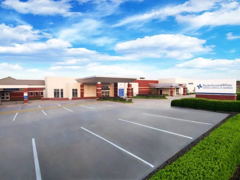 Baylor Scott and White Surgical Hospital at Sherma - Hospital in Sherman, TX photo 1