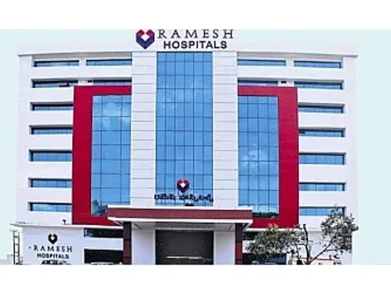 Dr. Ramesh Cardiac and Multispecialty Hospital Private Limited - Main Branch - अस्पताल in Vijayawada, Andhra Pradesh photo 1