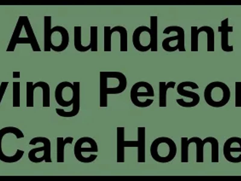 Abundant Living Personal Care Home - Assisted Living in Albany, GA photo 3