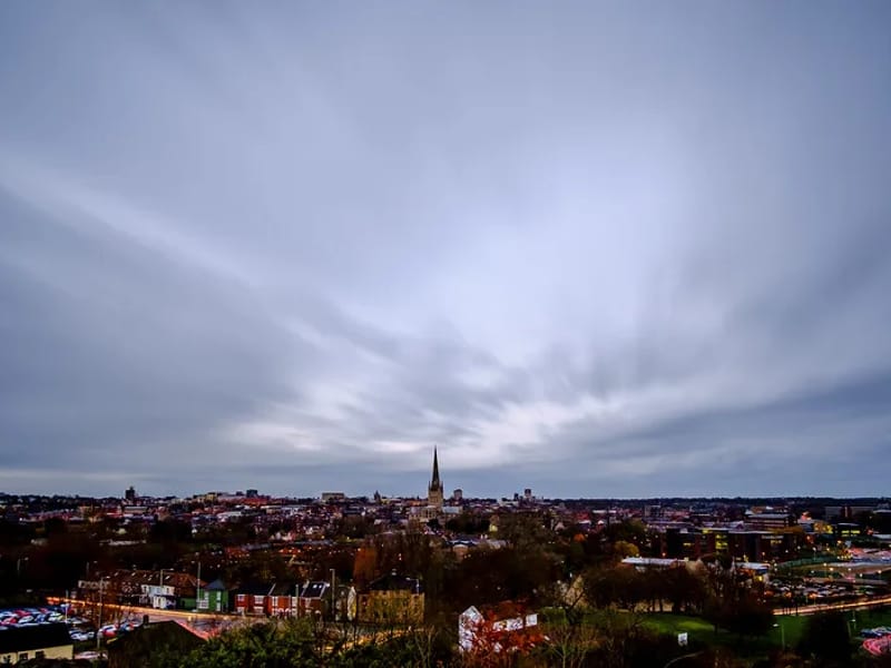 New Dawn in Norwich, England photo 3