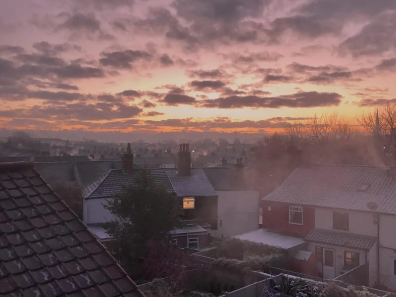 New Dawn in Norwich, England photo 2