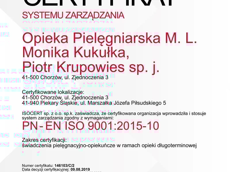 Opieka Długoterminowa Chorzów - Pielęgniarstwo domowe in Chorzów, Chorzów photo 2