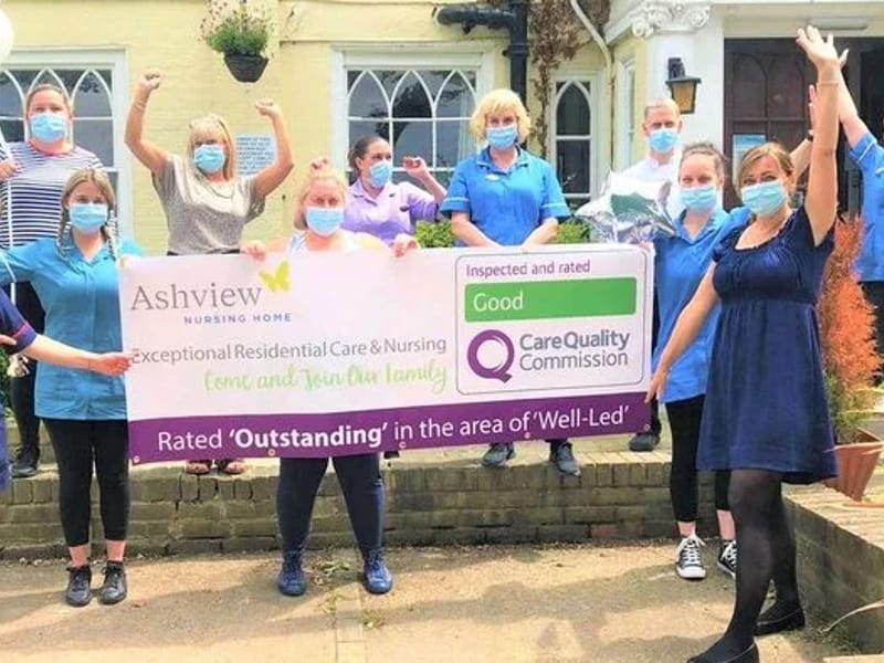 Ashview Nursing Home - Nursing Home in Ware, England photo 2