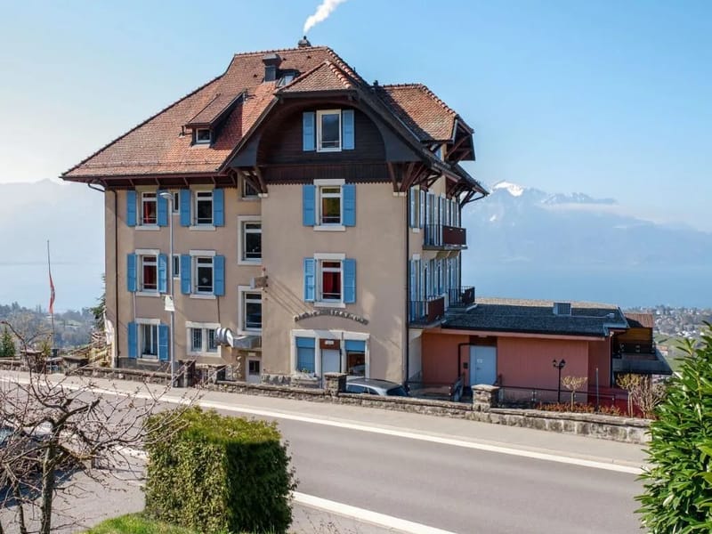 Maison de Repos Les Rosiers SA - Fondation Balcons du Lac - Pflegeheim in Blonay, Vaud photo 2