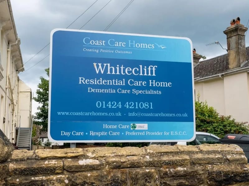 Whitecliff Care Home - Nursing Home in St Leonards On Sea, England photo 3