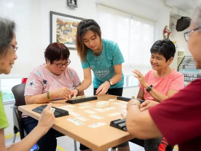 Care Corner Social Day Centre for the Elderly - Adult Day Care in Singapore, Singapore photo 3