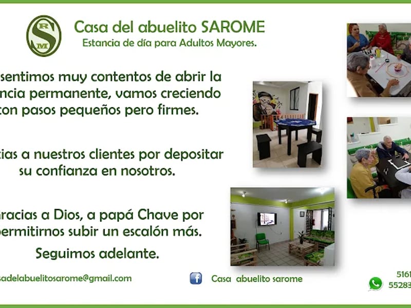 CASA DEL ABUELITO SAROME - Vida Asistida in Iztapalapa, Ciudad de México photo 3