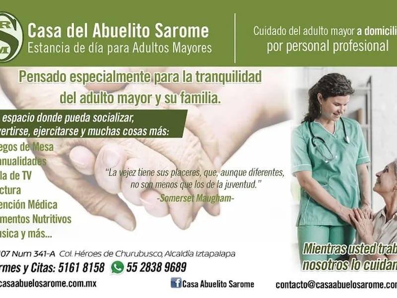 CASA DEL ABUELITO SAROME - Vida Asistida in Iztapalapa, Ciudad de México photo 2