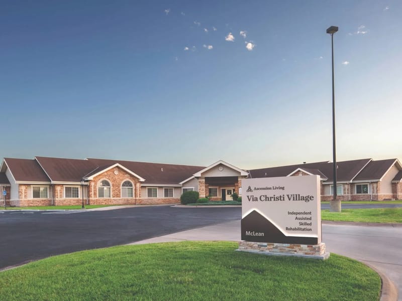 Ascension Living via Christi Village McLean - Nursing Home in Wichita, KS photo 1