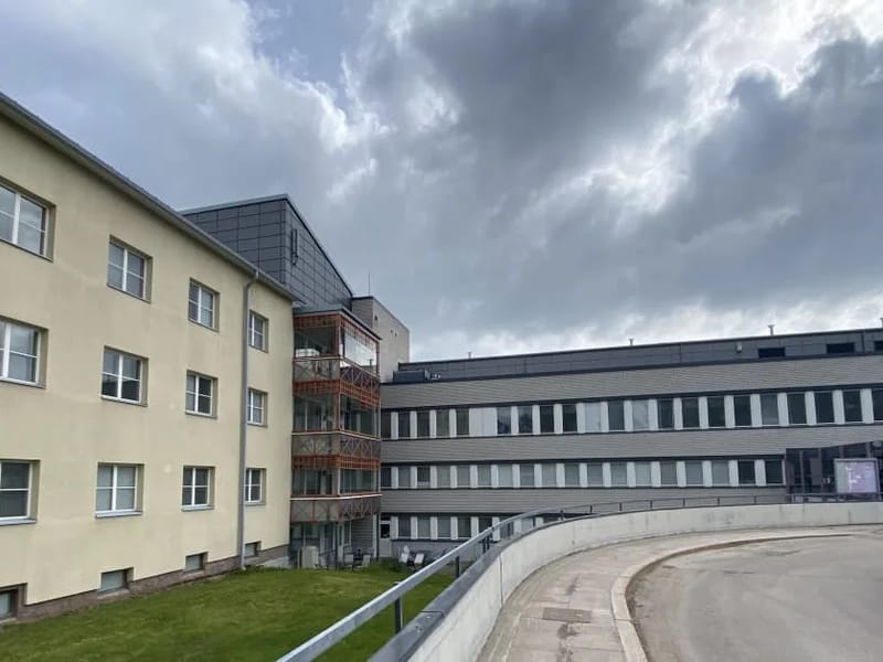 Karhulan sairaalan palliatiivinen poliklinikka ja osasto - Saattohoito in Kotka, Kymenlaakso photo 3