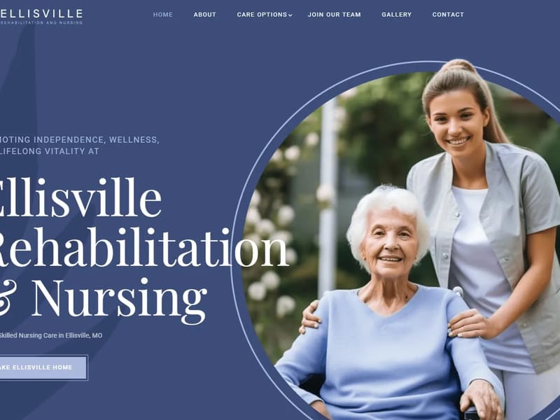 Ellisville Rehabilitation and Nursing - Nursing Home in Ellisville, MO photo 1