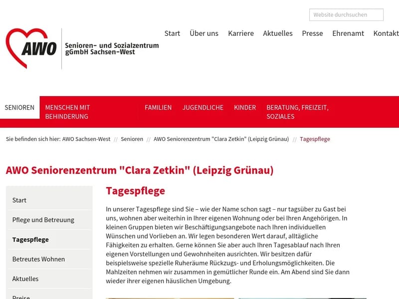 AWO Seniorenzentrum "Clara Zetkin" - Pflegeheim in Leipzig, Sachsen photo 3