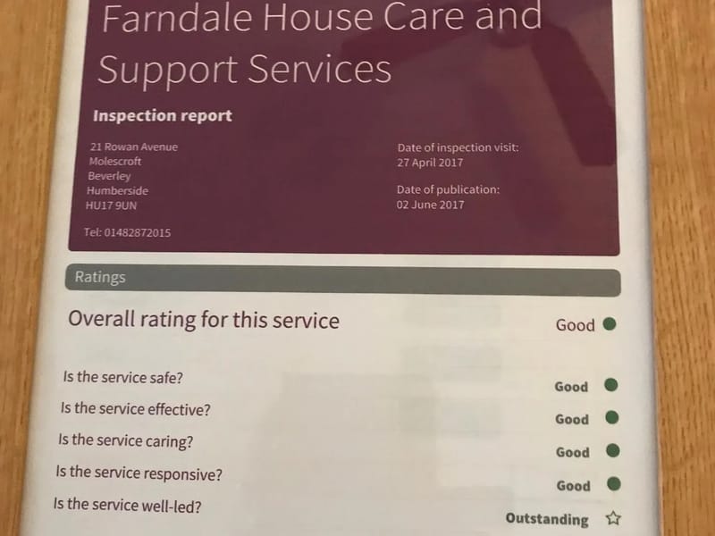 Farndale House Care and Support Services - Assisted Living in Beverley, England photo 1