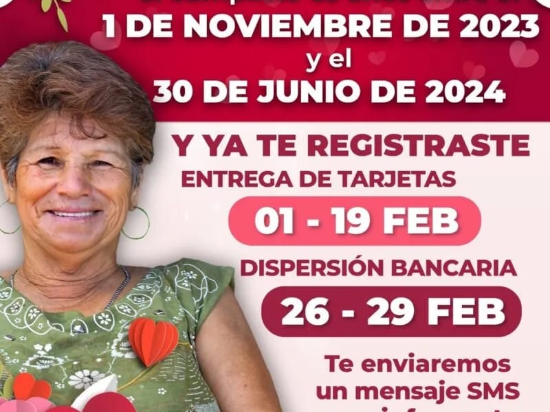 PENSION PARA EL BIENESTAR DE LAS PERSONAS ADULTAS MAYORES - Vida Asistida in Santo Domingo Tehuantepec, Oaxaca photo 1