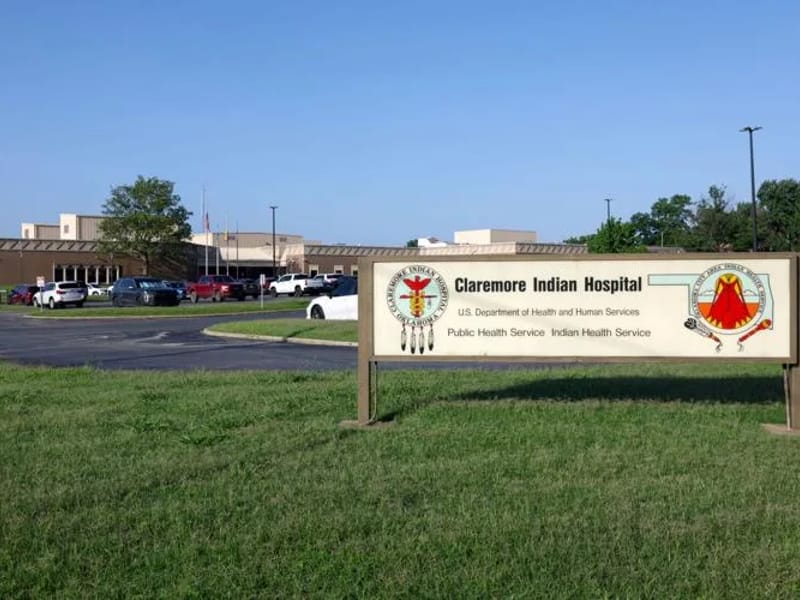 Claremore Indian Hospital — Hospital, Claremore, OK · photo 2