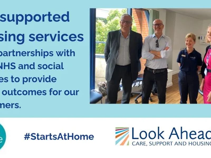 Look Ahead Domiciliary Care (Hertfordshire) in Stevenage, England photo 1