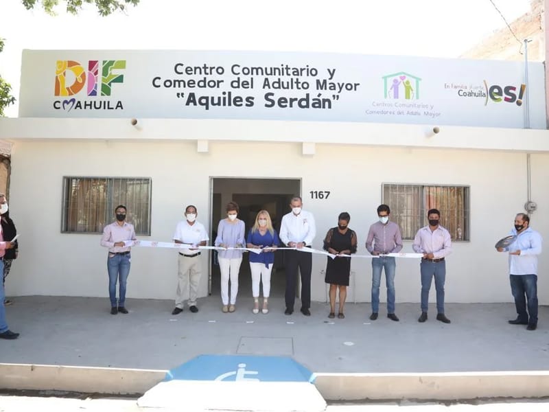CENTRO COMUNITARIO Y COMEDOR DE LAS PERSONAS ADULTAS MAYORES - Hogar de Ancianos in Saltillo, Coahuila photo 2
