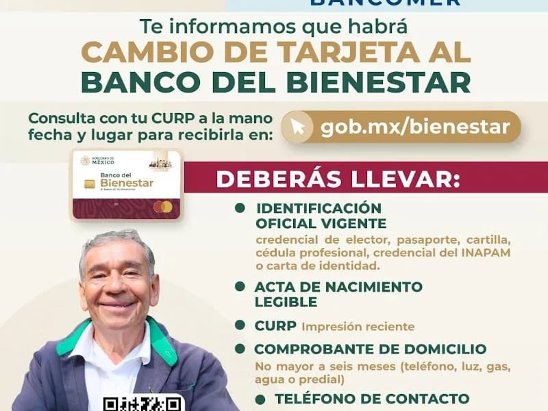 VENTANILLA DE ATENCION DEL PROGRAMADE PENSION PARA EL BIENESTAR DE ADULTO MAYORES - Hogar de Ancianos in Guaymas, Sonora photo 2