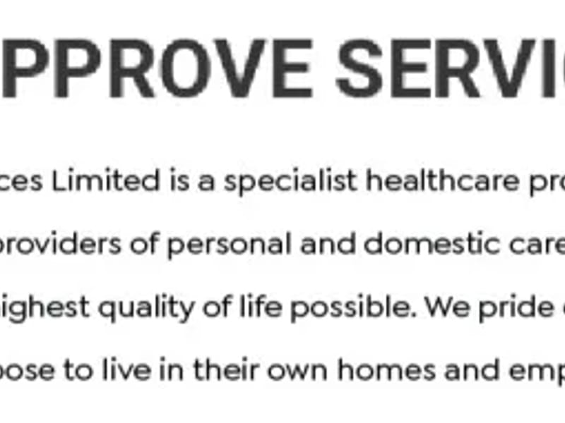 Approve Services Limited - In-Home Care in Portsmouth, England photo 2