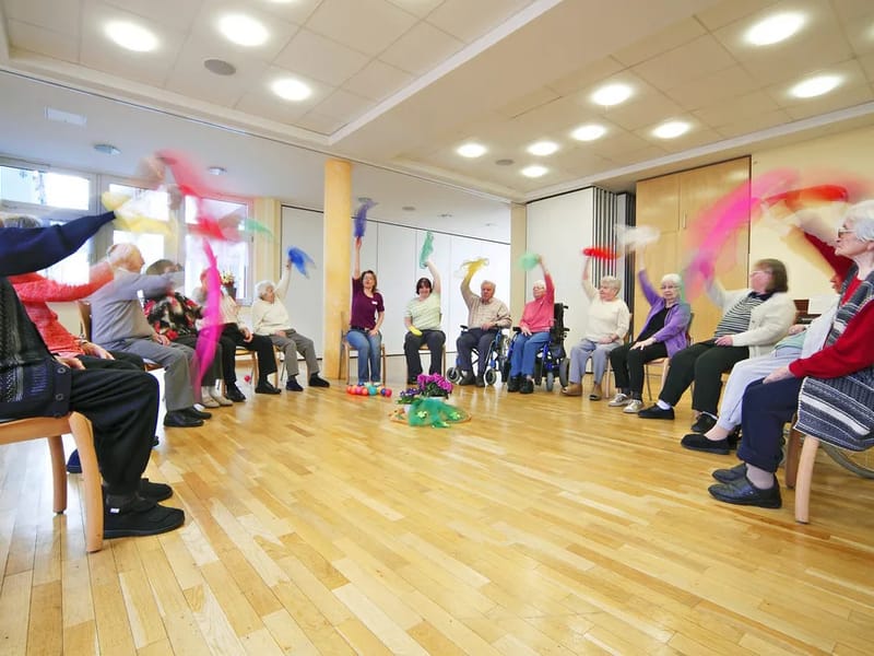 AWO Gerontopsychiatrische Modellpflegeeinrichtung - Pflegeheim in Würzburg, Bayern photo 3